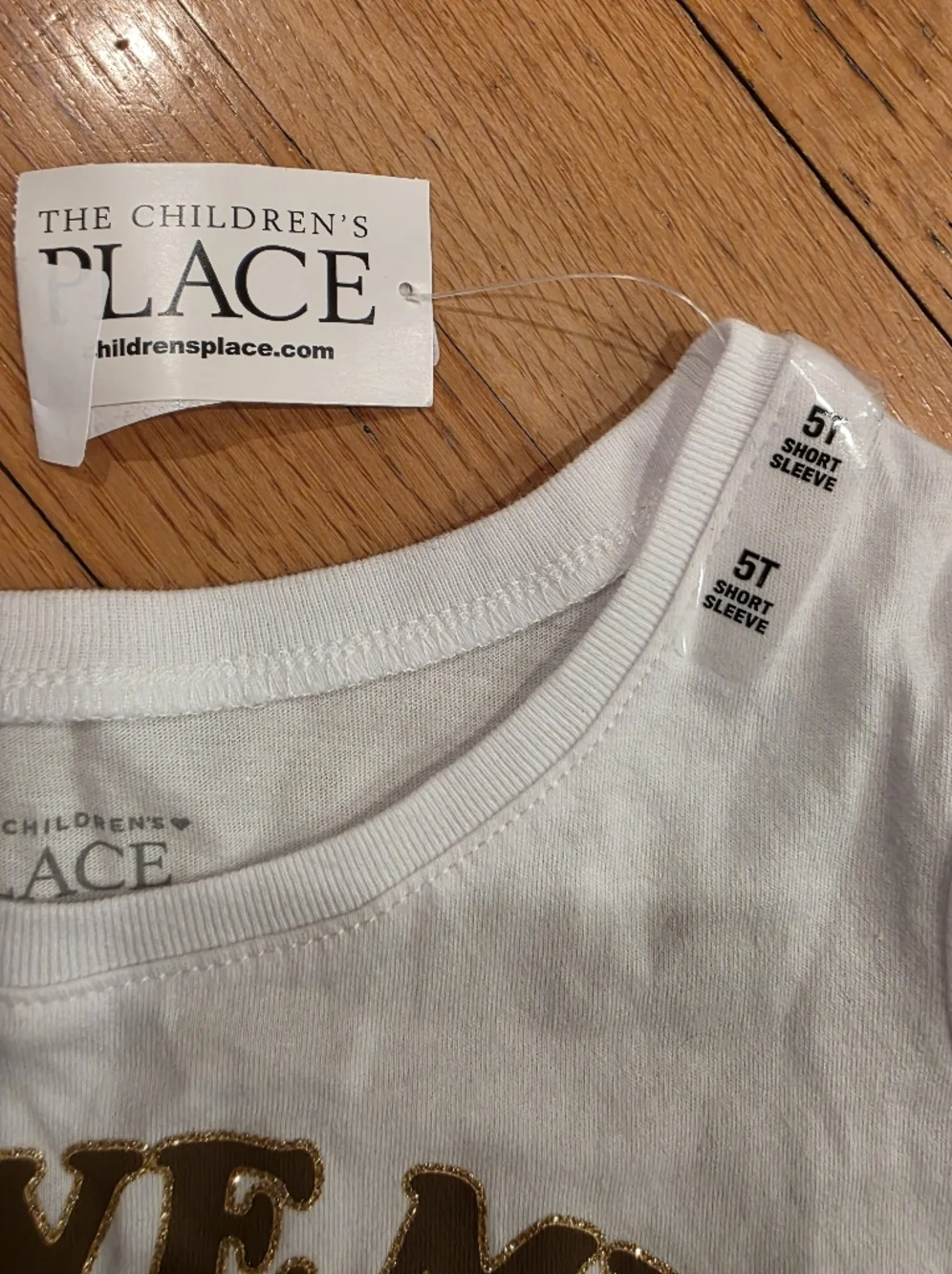 The Children's Place I Love My Daddy Shirt